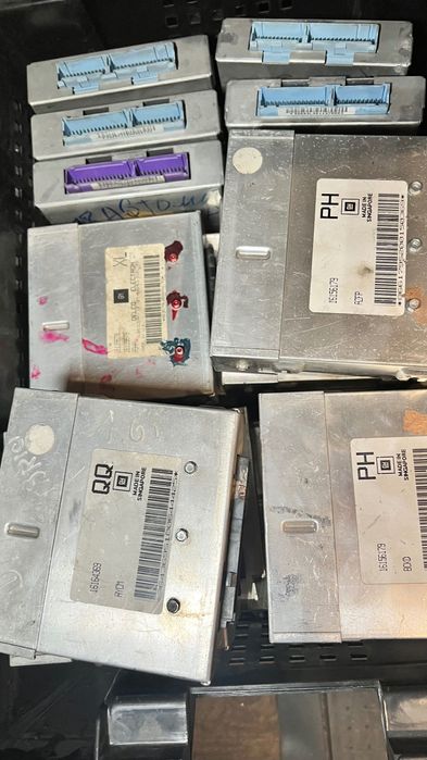 Блок управления Опель Векра А Астра F