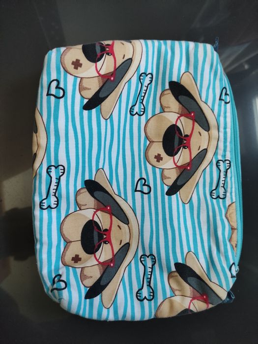Bolsa para as toalhitas