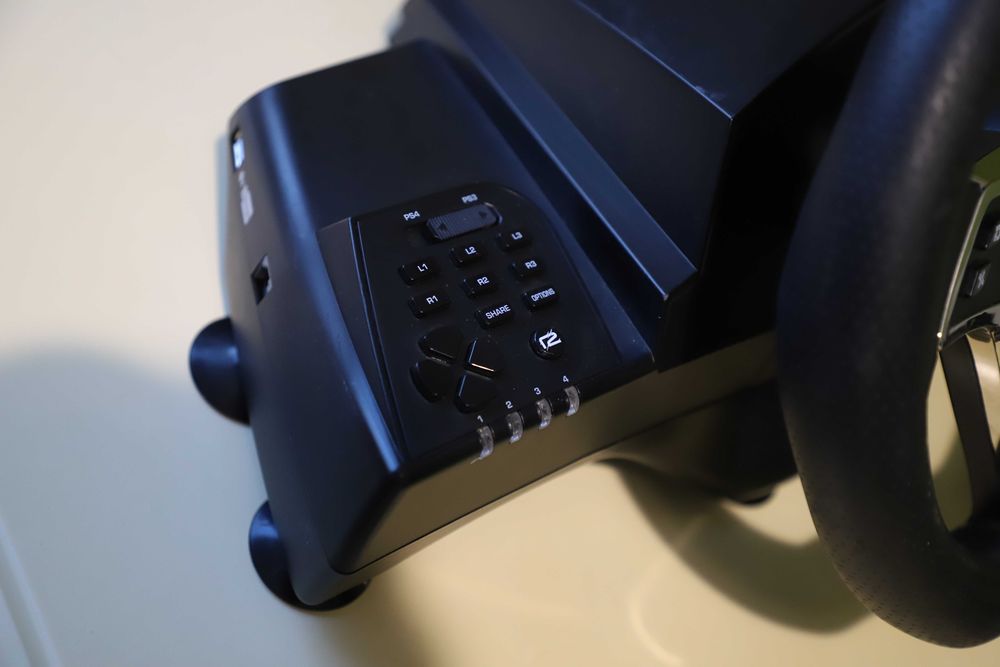 руль для ПК, PS5/PS4, PS3 Ready2gaming Hurricane Wheel Pro