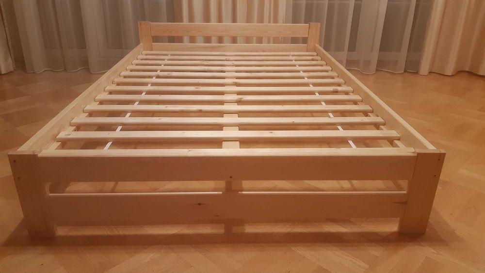 Łóżka drewniane sosnowe 160x200 STELAŻ PRODUCENT