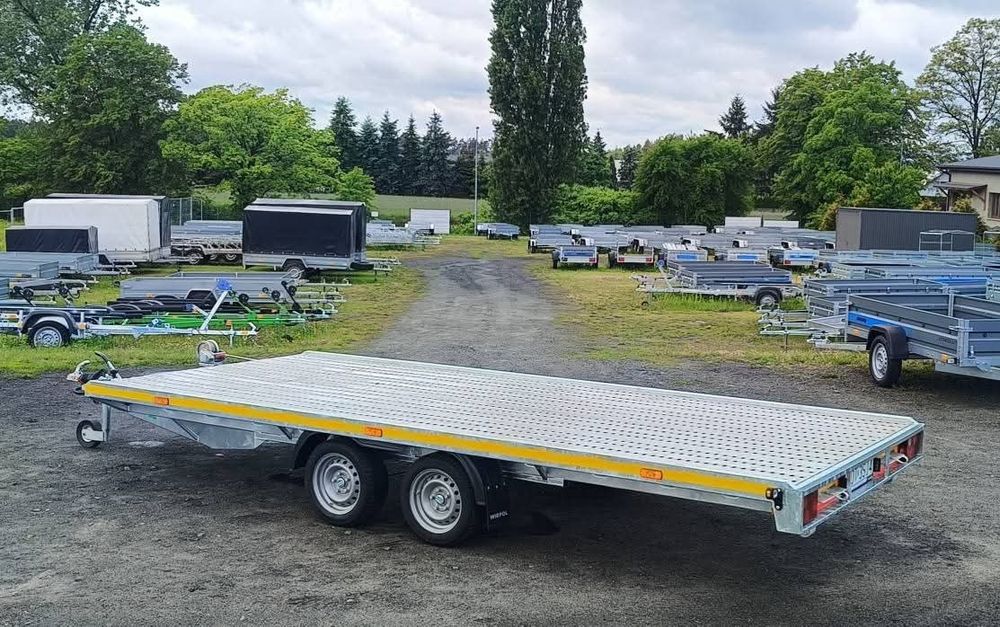 WYPOŻYCZALNIA, wynajem lawet, przyczep do transportu 1-2 aut, samochód