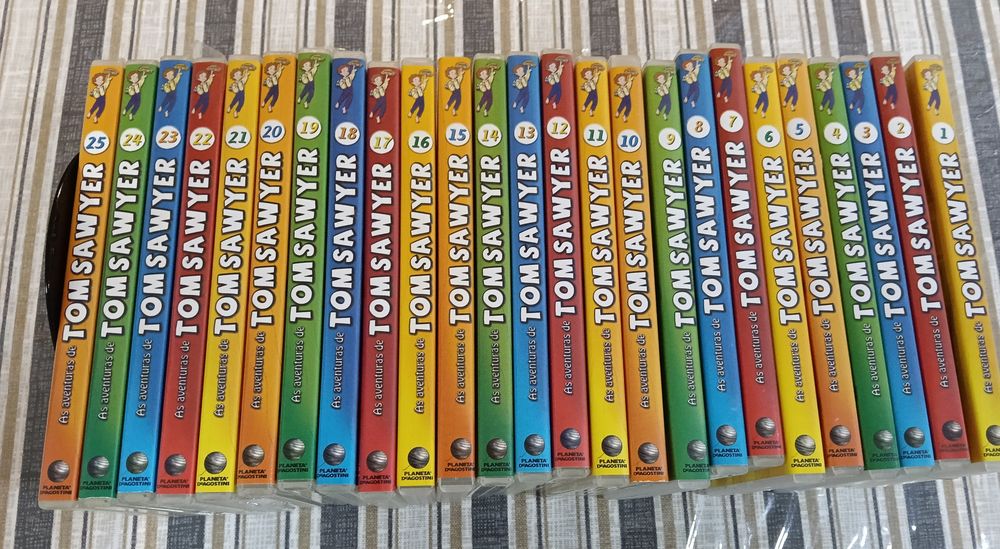 DVDs  tom Sawyer