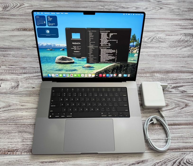Apple MacBook Pro 16’ 2021 M1 Pro/32Gb/512Gb Space Gray