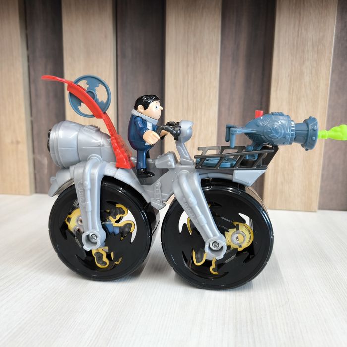 Велосипед ракетний Міньйон Fisher-Price Minions Gru's Rocket Bike