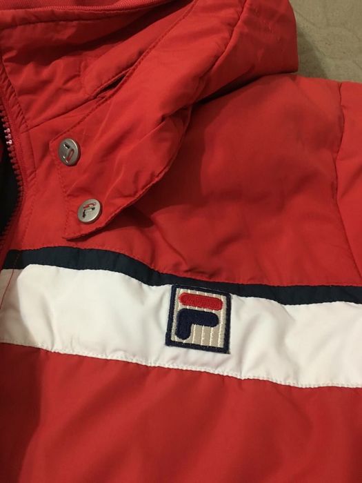 Куртка-Пуховик Fila  розм.М/S