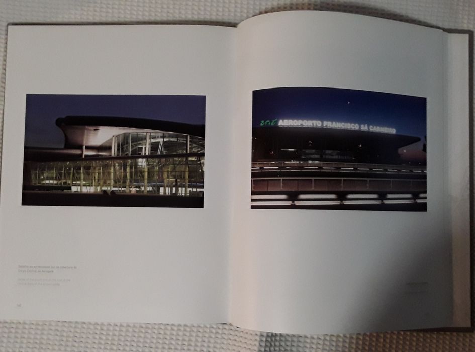 Livro sobre Aeroporto Francisco Sá Carneiro