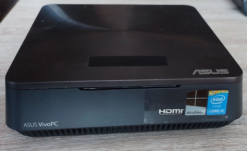 MiniPC Asus VivoPc VM62, 16GB, SSD 480GB, Win10, Mediacenter