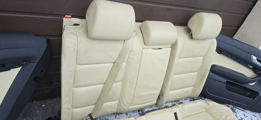 Fotele kanapy boczki Audi A6 C6 bananowe kubełki EU