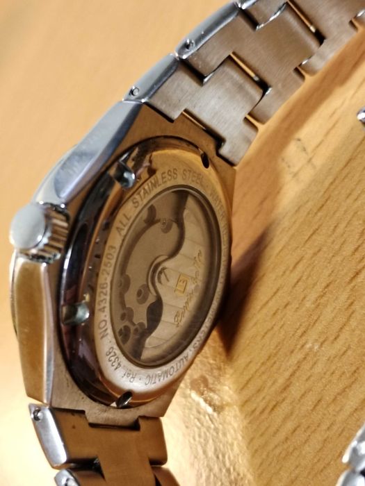 relogio Clássico automático Louis Bolle