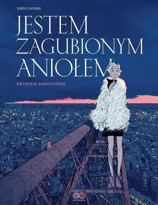 Jestem Zagubionym Aniołem  Jordi Lafebre