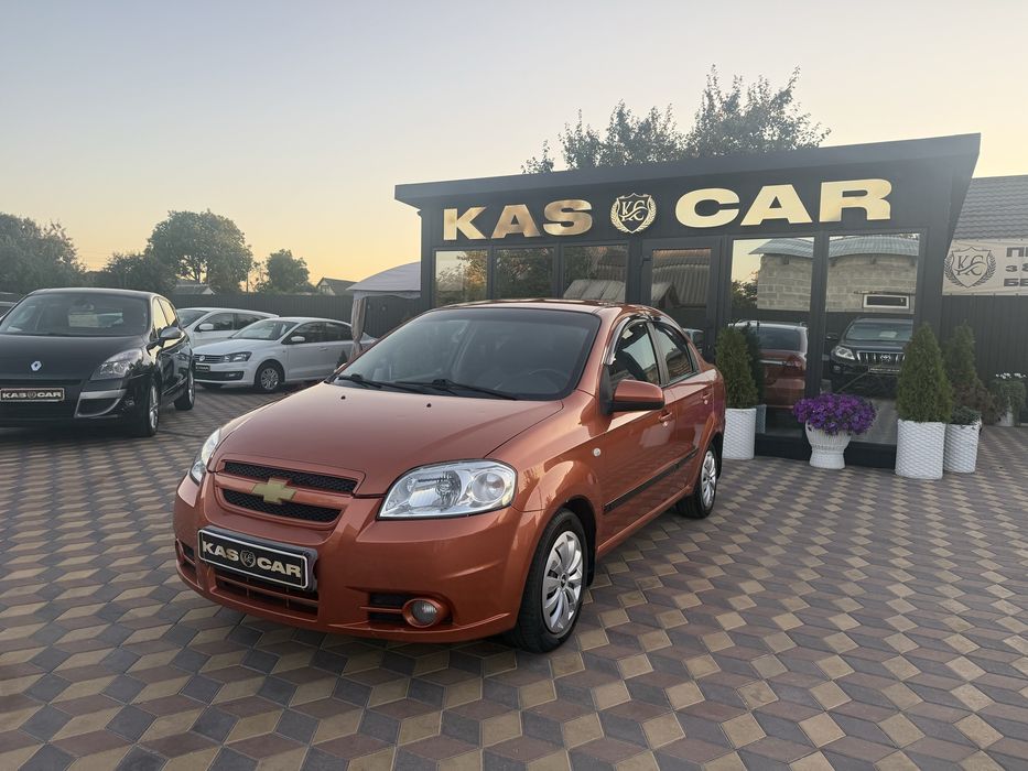 Chevrolet Aveo Рідний пробіг!
