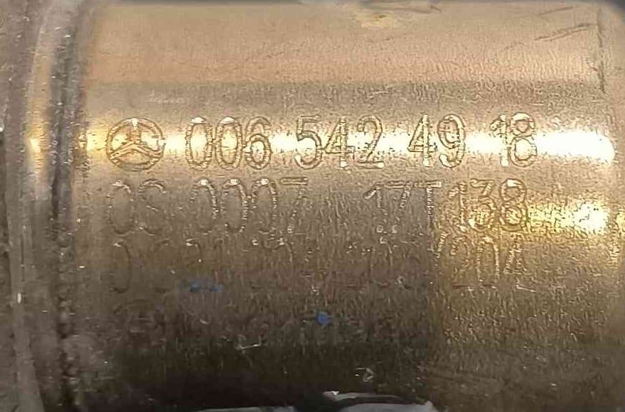 Sonda Lambda 0065424918 - MERCEDES-BENZ C-CLASS
