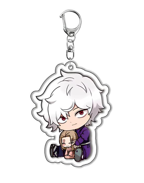 Аніме Брелки  Пекельний рай/Дандадан/Сага про Вінланд/Хантер х Хантер