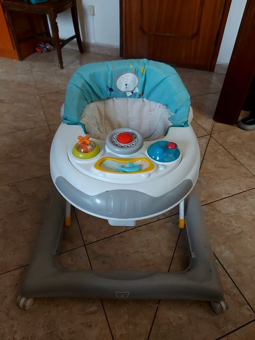 Andador Baby Walker and stroller