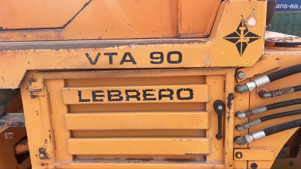 Vendo cilindro compactador Lebrero VTA 90