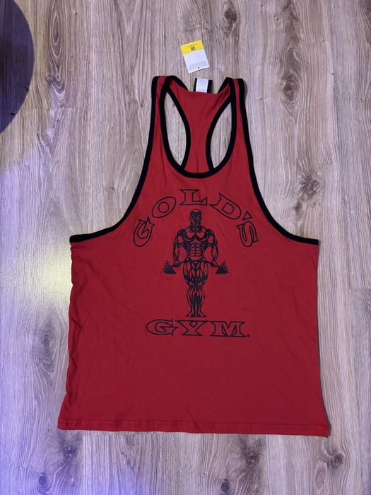 Tank Top Gold’s Gym Nowy.