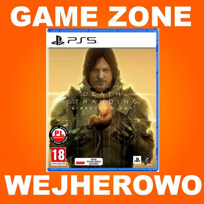 Death Stranding PS5 = PŁYTA PL Wejherowo / Wymiana