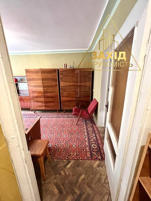 Трикімнатна 58,6 м² біля ЖК Сафрон