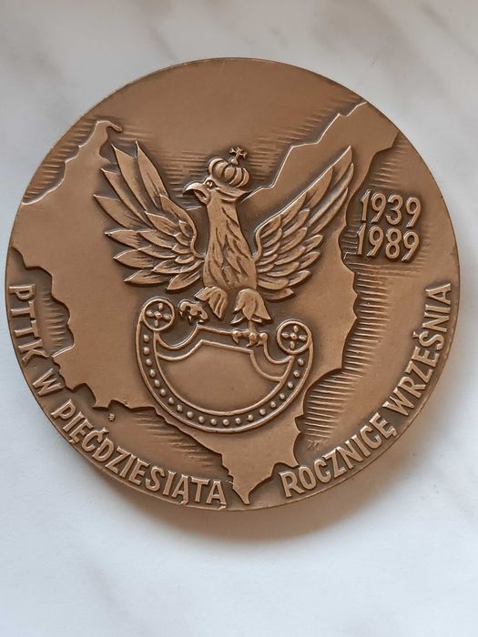 medal HUBAL 1989r