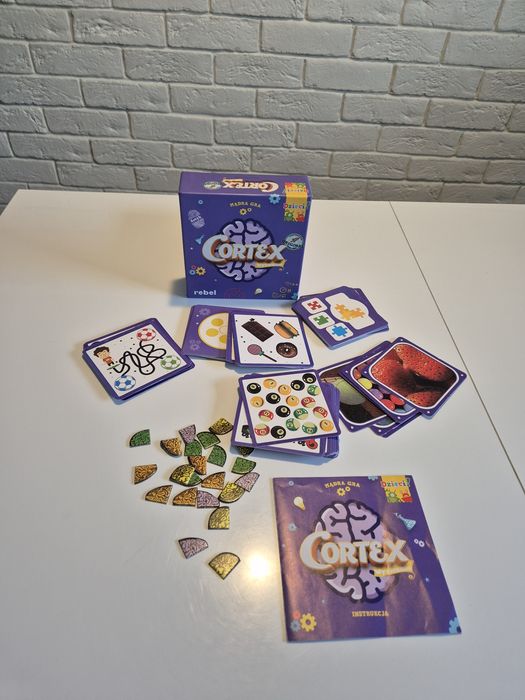 Gra edukacyjna zabawa Cortex 6+ i młodsi