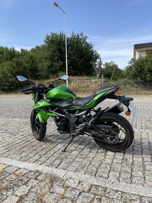 Kawazaki z125 2019