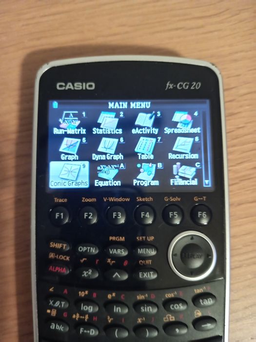 Calculadora Casio fx CG 20