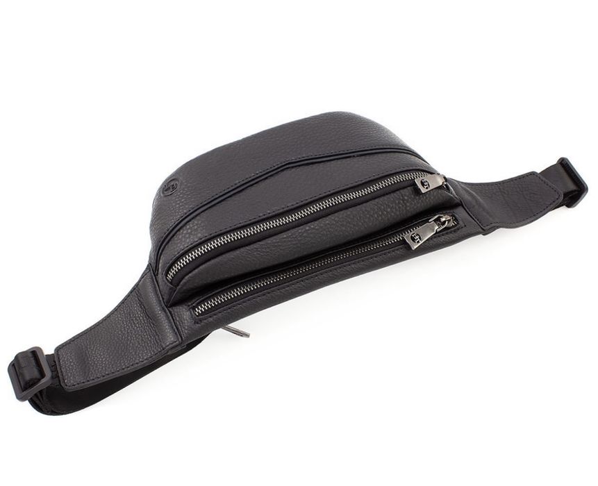 Бананка кожаная Поясная сумка кожаная H.T Leather