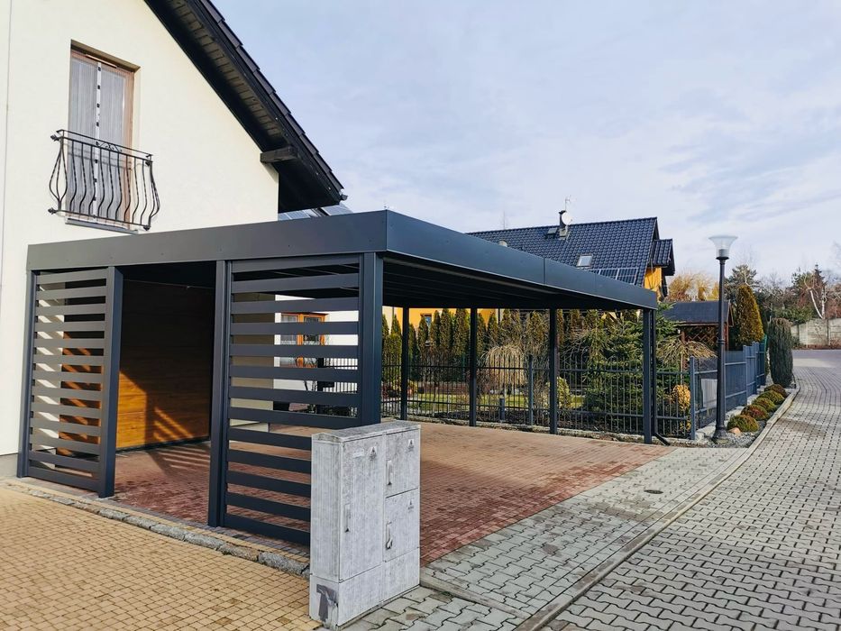 Wiata Garażowa Samochodowa  Carport  !!! OFERTA ZIMOWA !!!