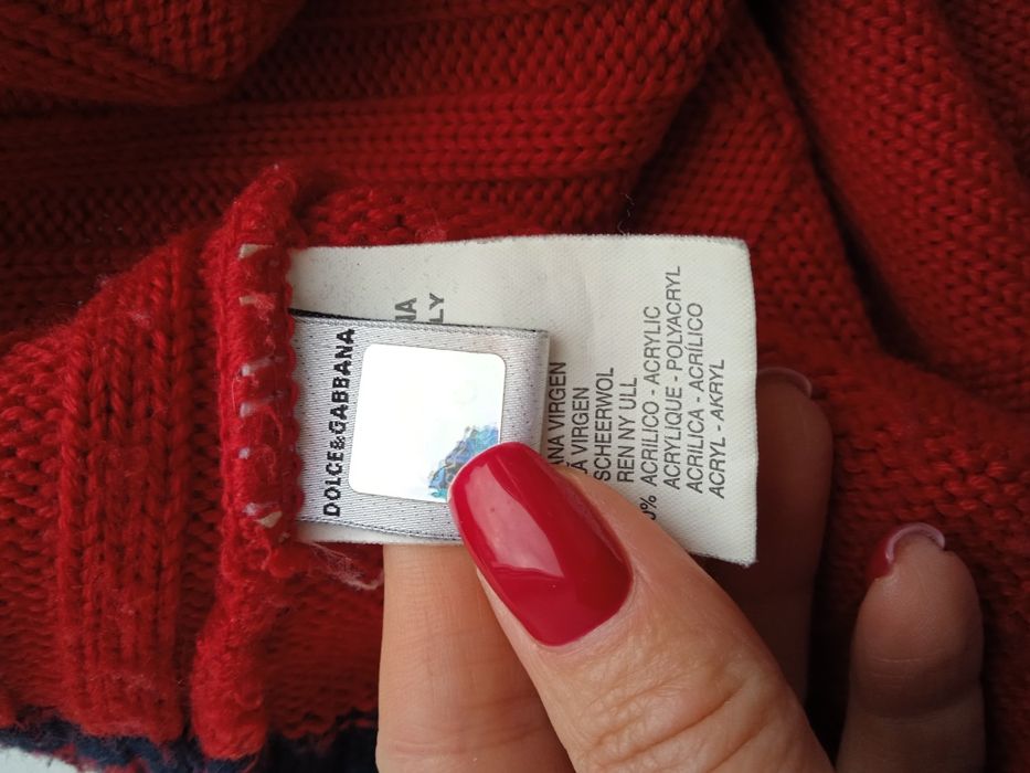 Свитер мужской Dolce Gabbana б у