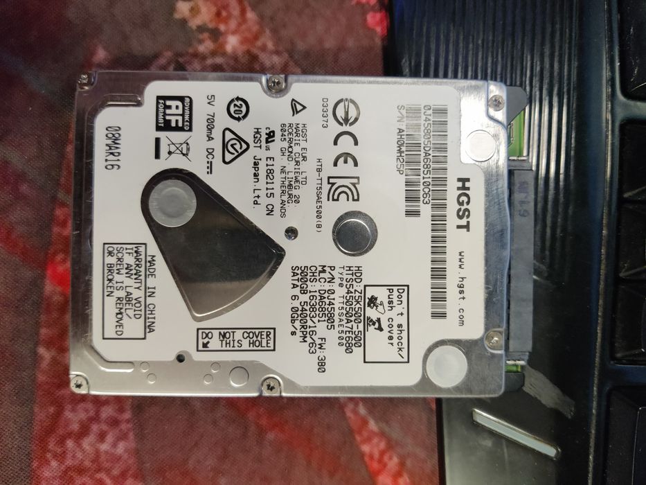 Продам HDD 3.5 для ноутбуків