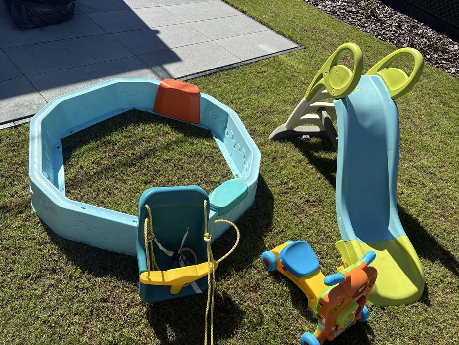 Zestaw ogrodowy dla malucha