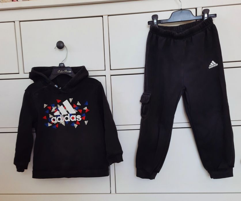 Dres komplet adidas oryginalny dla chlopca