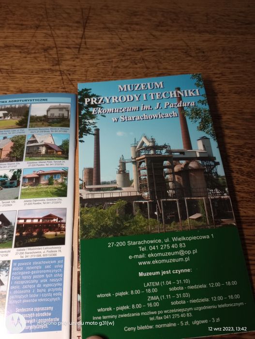 Powiat Starachowski. Przewodnik turystyczny.