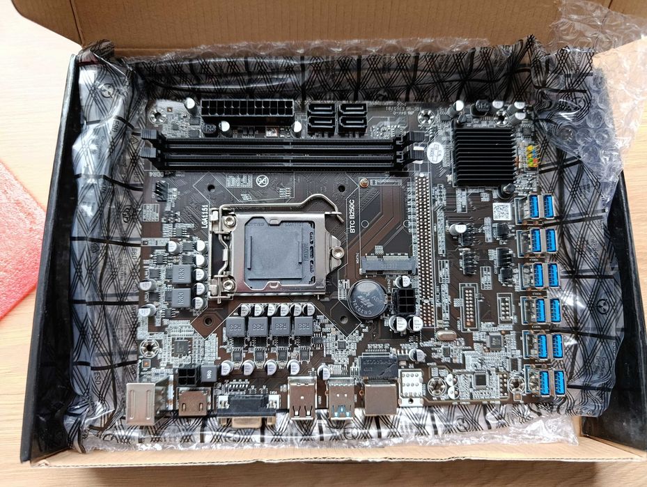 Płyta B250C BTC MININg MOT do komputera