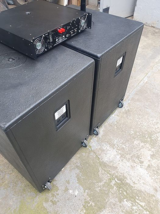 Kolumny estradowe WHARFEDALE PRO  400W