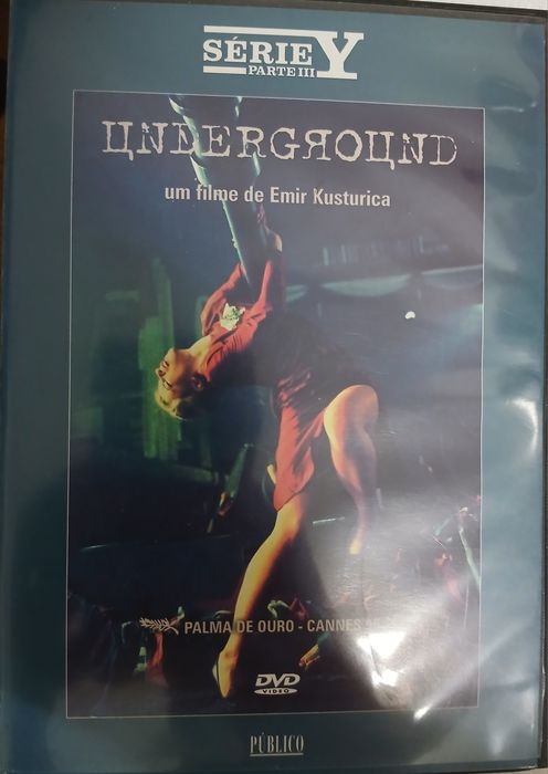 DVD Underground de Emir Kusturica