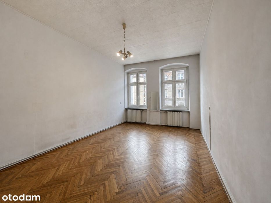 62,79 m2 w kamienicy | Ołbin | 2 pokoje