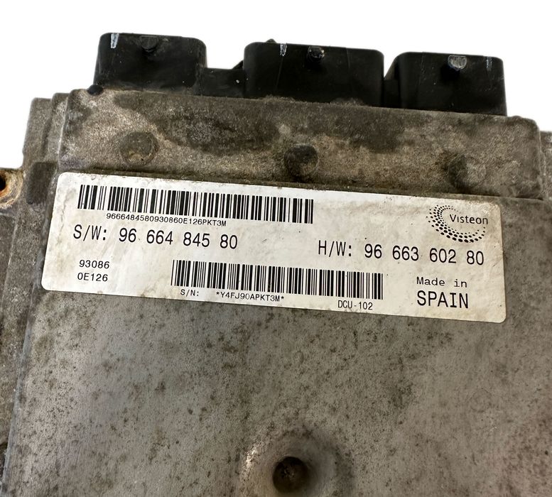 Komputer Sterownik Silnika 2.2 Hdi Peugeot Boxer Ducato Jumper