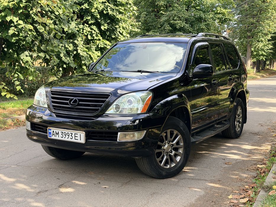 Lexus GX 470, 2005 року, 4.7 газ/бензин, 7-и місний