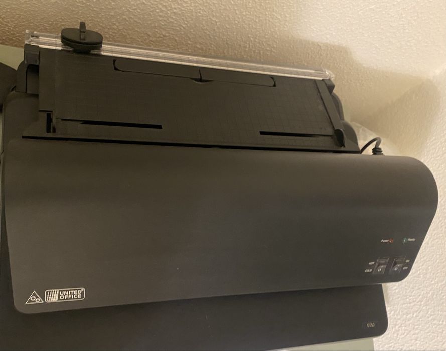 Laminadora plastificadora