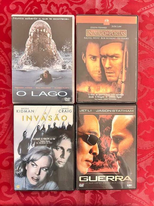 Vários DVDs - Filmes