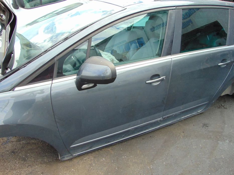 DRZWI LEWE PRZÓD PRZEDNIE PEUGEOT 5008 I KTPD