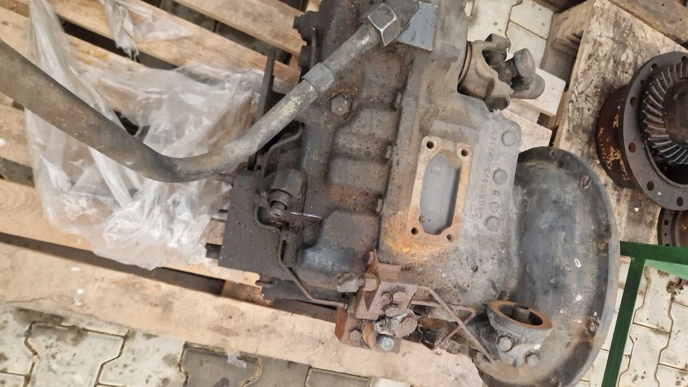 koparko ładowarka case 580 sle 05r skrzynia biegów Turner com-t4-2025