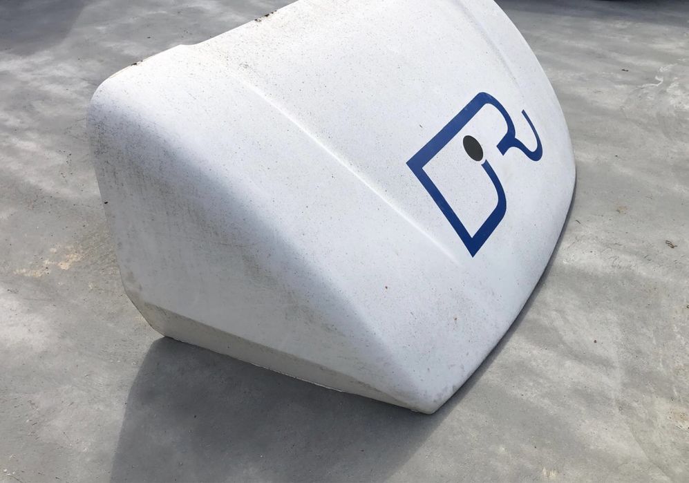 Spojler | owiewka | absorber wiatru FIAT DUCATO CITROEN JUMPER BOXER