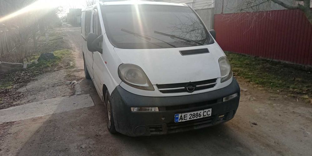 Опель Віваро Лонг Opel Vivaro
