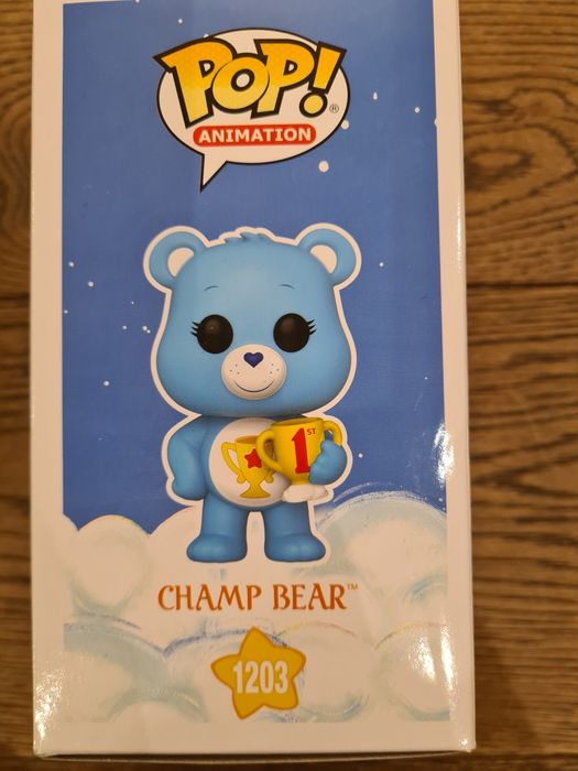 Figurka kolekcjonerska od Funko POP Champ Bear 1203
