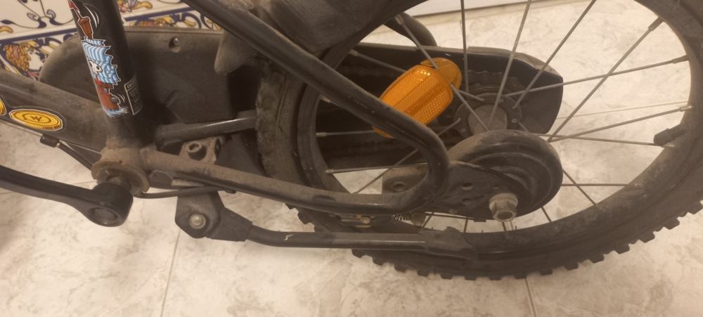 Bicicleta infantil