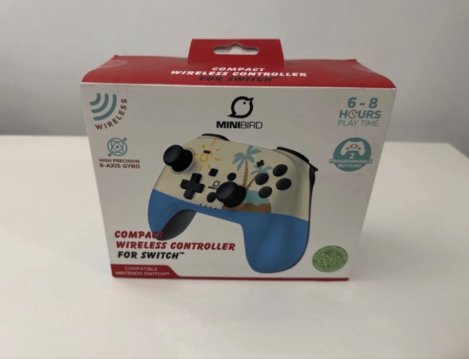Comando sem fios Minibird (Nintendo Switch)