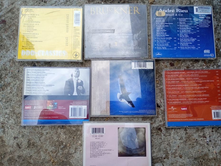 Płyty CD cały zestaw 20 zł