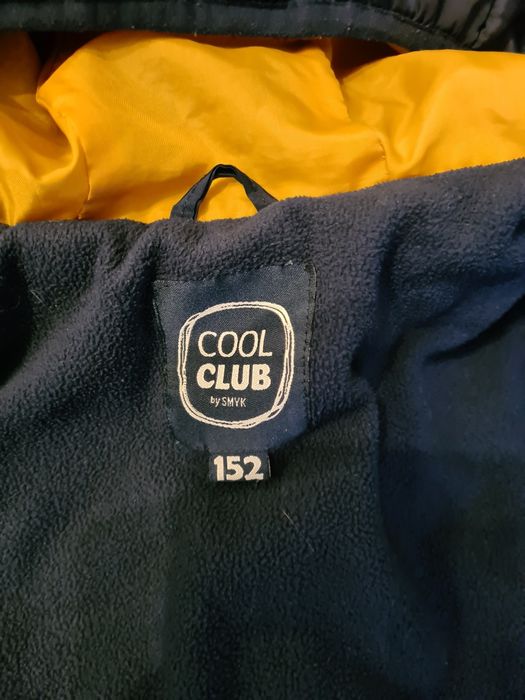 Bardzo ciepła Kurtka# Cool Club # 152cm